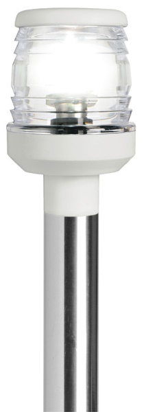 Asta 360° 60 cm standard fanale bianco - 11.140.02 Osculati