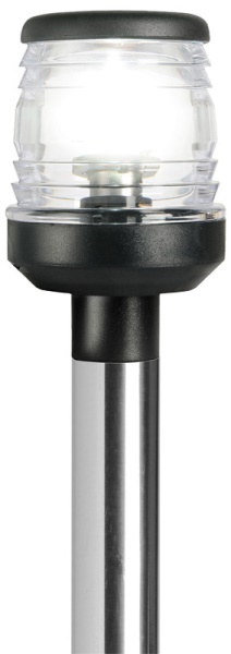 Asta 360° estraibile standard fanale nero - 11.160.00 Osculati