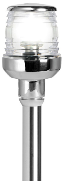 Asta e fanale inox a scatto - 11.160.01 Osculati