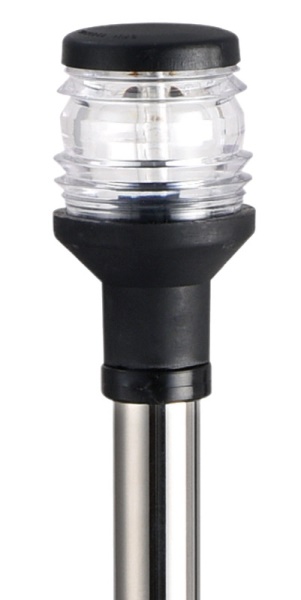 Asta e base inox a scatto 100 cm - 11.161.10 Osculati