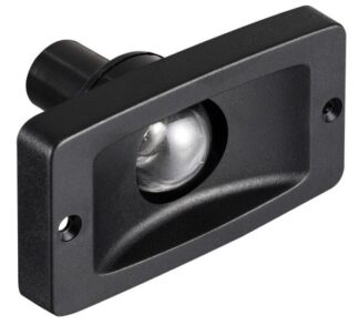 Fanale poppa incasso ABS nero - 11.332.01 Osculati