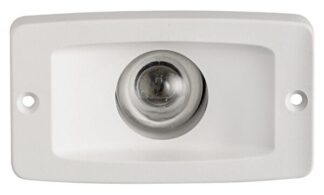 Fanale poppa incasso ABS bianco - 11.332.11 Osculati