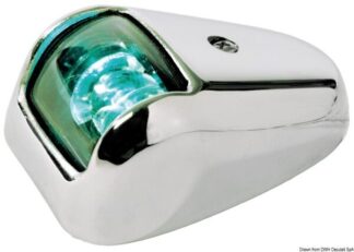 Fanale verde inox 112° Orions - 11.396.02 Osculati