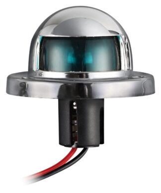 Fanalino ABS cromato verde 112° - 11.401.02 Osculati