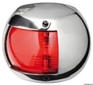 Fanale Compact 12 inox rosso - 11.406.01 Osculati