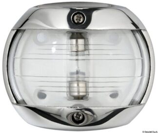 Fanale Compact 12 inox prua bianco - 11.406.03 Osculati