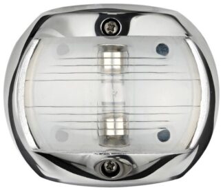 Fanale Compact 12 inox poppa bianco - 11.406.04 Osculati