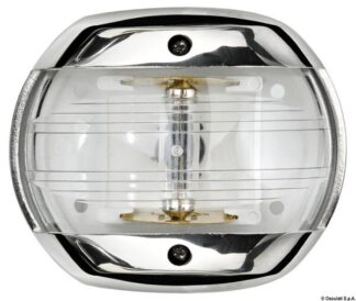 Fanale Classic 12 inox prua bianco - 11.407.03 Osculati