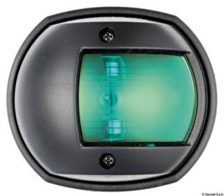 Fanale Sphera verde/nero - 11.408.02 Osculati