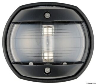 Fanale Sphera prua bianco/nero - 11.408.03 Osculati