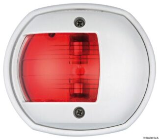 Fanale Sphera rosso/bianco - 11.408.11 Osculati