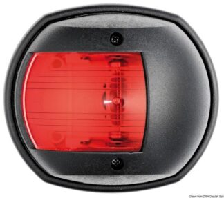 Fanale Classic 12 rosso - nero - 11.410.01 Osculati