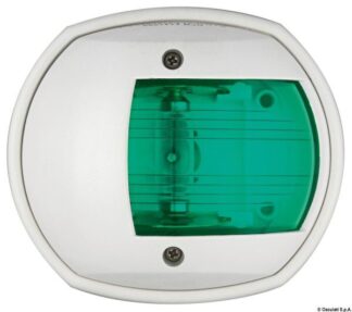 Fanale Classic 12 verde - bianco - 11.410.12 Osculati