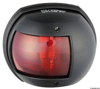 Fanale Maxi 20 rosso/nero 12 V - 11.411.01 Osculati