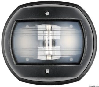 Fanale Maxi 20 poppa bianco/nero 12 V - 11.411.04 Osculati