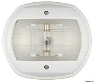 Fanale Maxi 20 poppa bianco/bianco 12 V - 11.411.14 Osculati