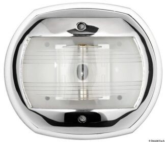 Fanale Maxi 20 inox bianco 135° 12V - 11.411.74 Osculati