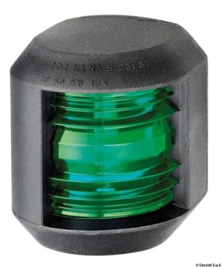Fanale Utility 88 verde/nero - 11.412.02 Osculati