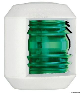 Fanale Utility 88 verde/bianco - 11.412.12 Osculati