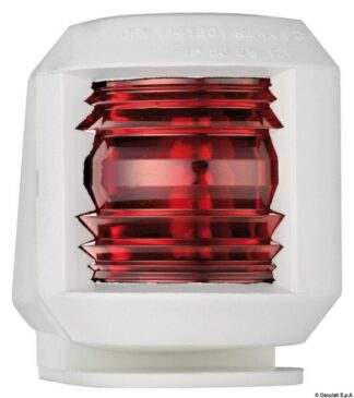 Fanale U88 da coperta rosso/bianco - 11.413.11 Osculati