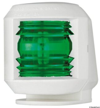 Fanale U88 da coperta verde/bianco - 11.413.12 Osculati