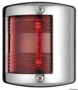 Fanale U85 inox rosso - 11.414.01 Osculati