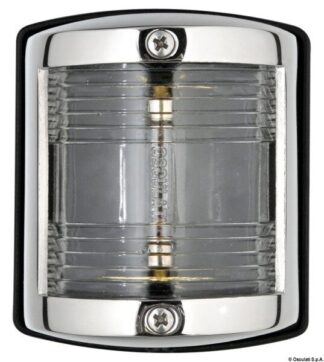 Fanale U85 inox poppa bianco - 11.414.04 Osculati