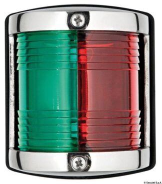 Fanale U85 inox rosso/verde - 11.414.05 Osculati