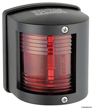 Fanale U77 rosso/nero - 11.415.01 Osculati