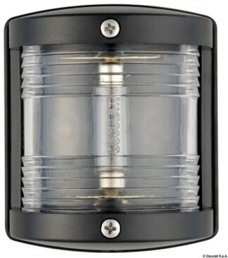 Fanale U77 bianco 225° nero - 11.415.03 Osculati