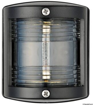 Fanale U77 poppa bianco/nero - 11.415.04 Osculati