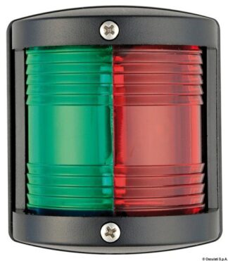 Fanale U77 rosso/verde/nero - 11.415.05 Osculati