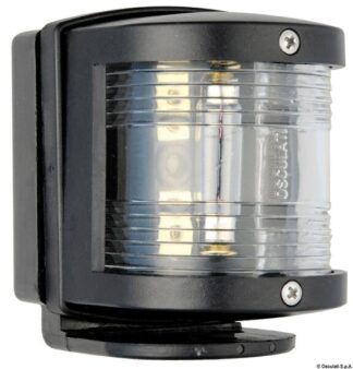 Fanale U77 testa albero/nero basetta posteriore - 11.416.03 Osculati