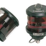 Fanale DHR rosso app. 360° 25 W - 11.420.18 Osculati