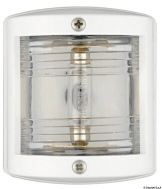 Fanale U77 poppa bianco/bianco - 11.425.04 Osculati