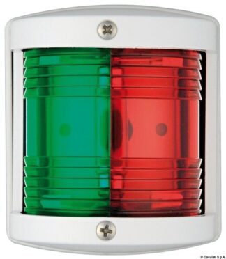 Fanale U77 rosso/verde/bianco - 11.425.05 Osculati