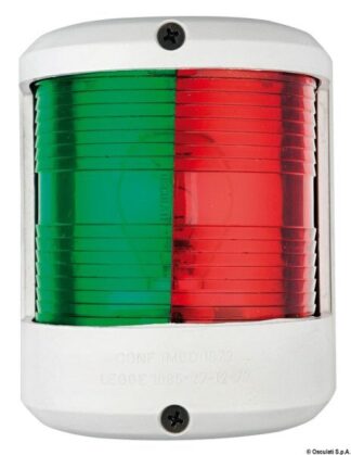 Fanale U78 rosso/verde/bianco 12 V - 11.427.05 Osculati