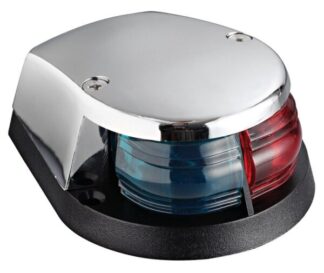 Fanale prua cromato bicolore - 11.500.00 Osculati
