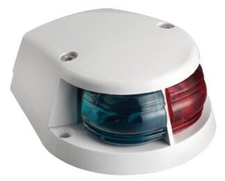 Fanale prua bianco bicolore - 11.500.02 Osculati