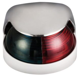 Fanale di coperta inox 225° bicolore - 11.507.05 Osculati