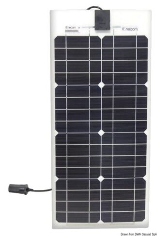 Pannello solare Enecom 22 Wp 620x 272 mm - 12.034.01 Osculati