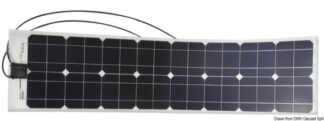 Pannello solare Enecom 82 Wp 1370 x 344 mm - 12.034.04 Osculati