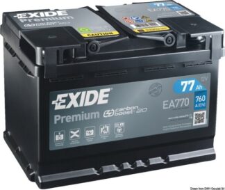 Batteria Premium 77 Ah - 12.404.03 Osculati