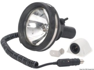 Faro Utility Rubber Spot 100 W 24 V - 13.017.01 Osculati
