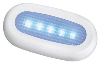 Luce di cortesia stagna 5 LED blu - 13.178.32 Osculati
