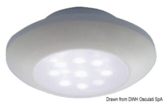 Plafoniera stagna LED bianca - 13.179.01 Osculati