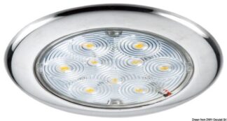 Plafoniera 9 LED luce bianca - 13.179.90 Osculati
