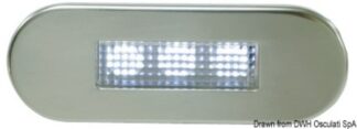 Luce cortesia stagna LED bianca - 13.180.01 Osculati