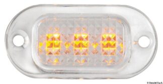 Luce cortesia policarbonato 3 LED - 13.181.00 Osculati