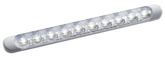 Plafoniera LED da appoggio bianca 230x24x11 mm - 13.192.00 Osculati